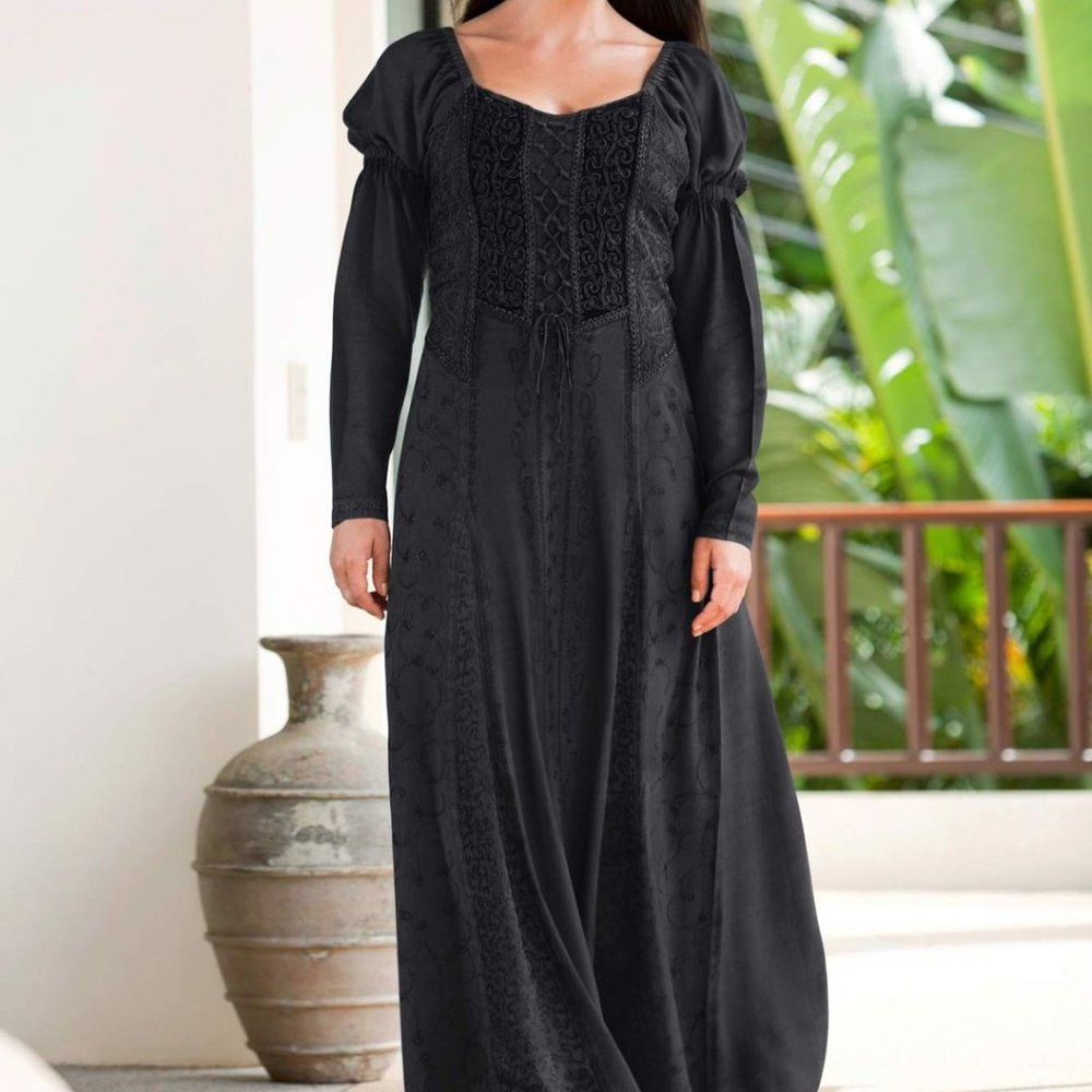 Black Kalila Maxi XL/1X - New with tags (no longer available on HC website)